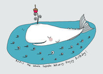 'Boris the whale' by June Keser